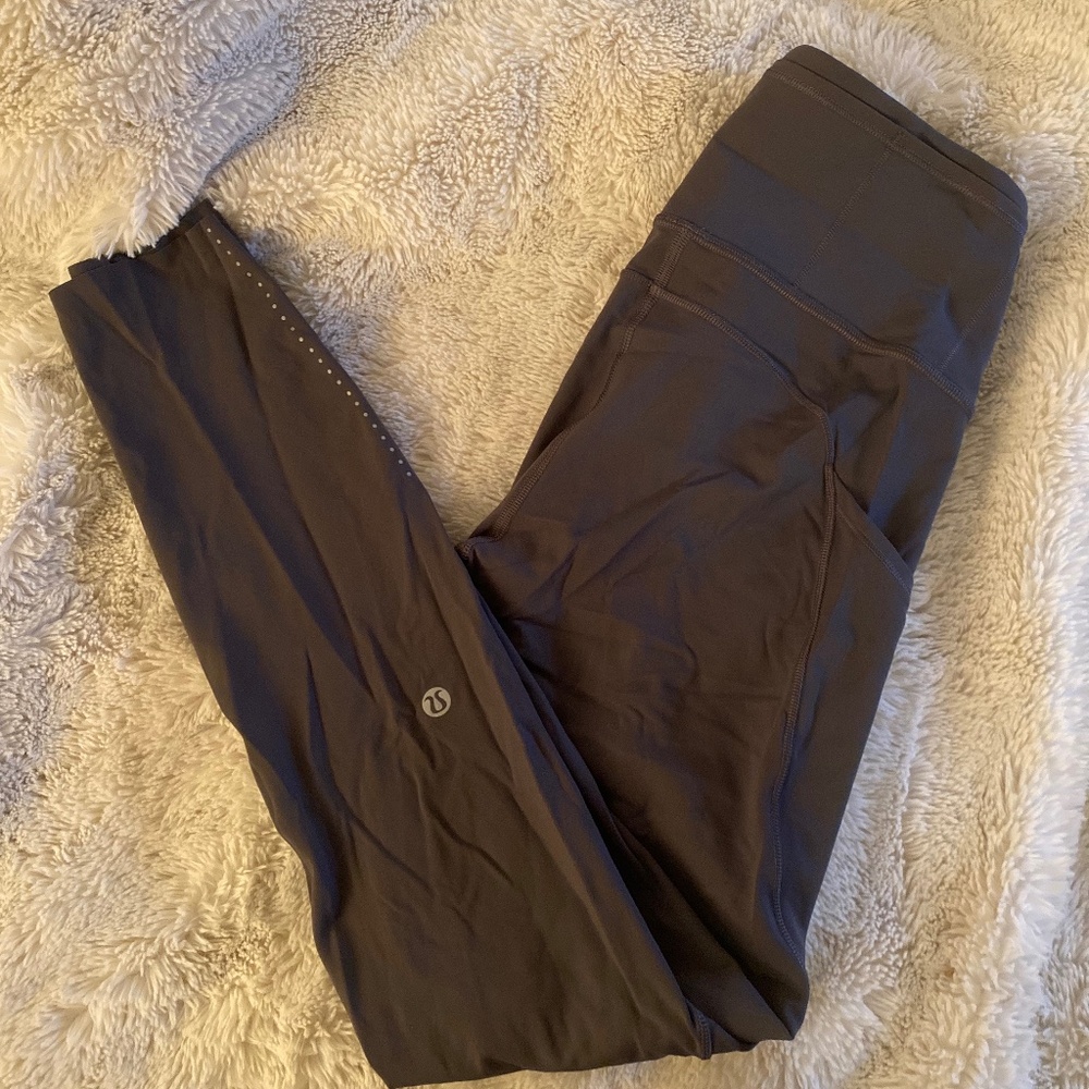 Lululemon Leggings - Size 2, Grey